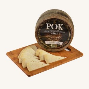 POK Aged shepherd raw-milk sheep's cheese, whole wheel 2.8 kg