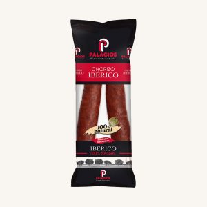 Palacios Chorizo Ibérico (100% Ibérico pig) extra, from La Rioja, sarta piece 250 gr
