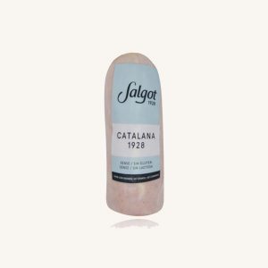 Salgot Butifarra Catalana 1928, cooked, from Catalonia, small piece 250 gr