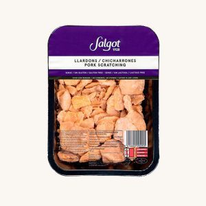 Salgot Chicharrones - Llardons (pork scratchings), tray 150 g main