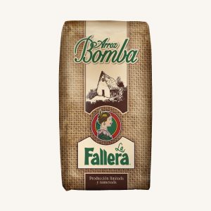 La Fallera Bomba rice, from Valencia, bag 500 gr