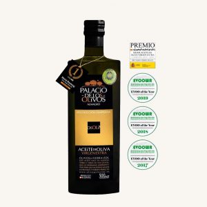Palacio de Los Olivos Extra virgin olive oil, Picual variety, Gourmet - Premium Quality, DOP Aceite Campo de Calatrava, bottle 500 ml