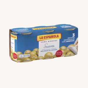 La-Espanola-Green-olives-stuffed-with-anchovies-–-Suaves-with-35-less-salt-manzanilla-variety-3-cans-pack-50-gr-drained