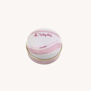 Deliplus Moisturising neutral vaseline for lips, scented smell, from Alicante, mini tin box 15 gr