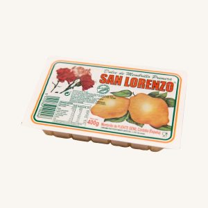 San Lorenzo Sweet quince jelly (dulce de membrillo) from Cordoba, terrine 400g