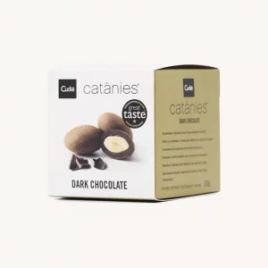 Cudié Dark chocolate Catànies : Catanias, from Barcelona, box 100g main